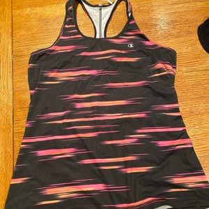 Champion workout tee dryfit. NWOT never worn